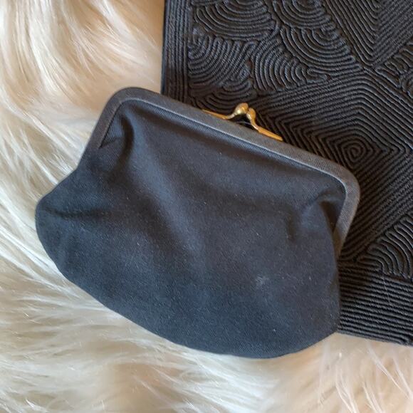 Style by Normandie Vintage Clasp Purse & Coin Bag - Picture 12 of 13